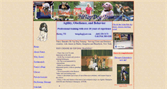 Desktop Screenshot of hitopdog.com